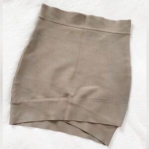 BCBG MaxAzria Bandage Skirt - Size Large